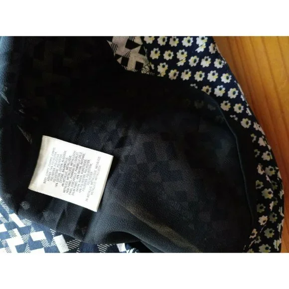 MAEVE ANTHROPOLOGIE Tilde Shift Jacquard Dress Metallic Dots Mod Retro 70s Sm - Picture 7 of 9